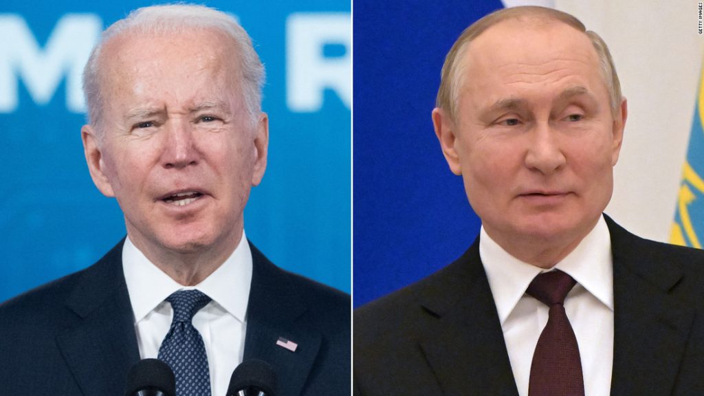 يقول البيت الأبيض إن بايدن وافق على لقاء بوتين "من حيث المبدأ" طالما أن روسيا لا تغزو أوكرانيا