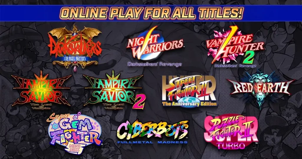 أعلنت مجموعة Capcom Fighting Collection ، عن إطلاقها في 24 يونيو