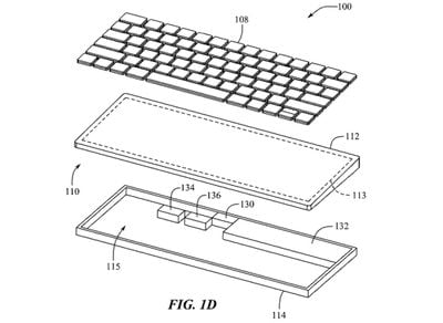 mac داخل براءة اختراع لوحة المفاتيح 1