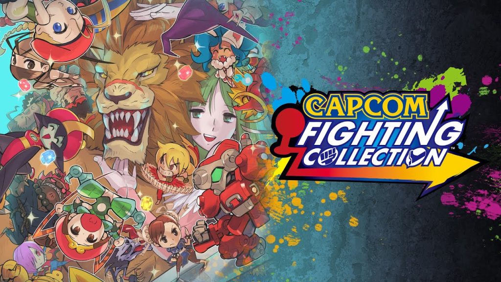 تم الإعلان عن مجموعة Capcom Fighting Collection لأجهزة PS4 و Xbox One و Switch والكمبيوتر الشخصي ؛  يتضمن 10 عناوين مع رمز صافي التراجع