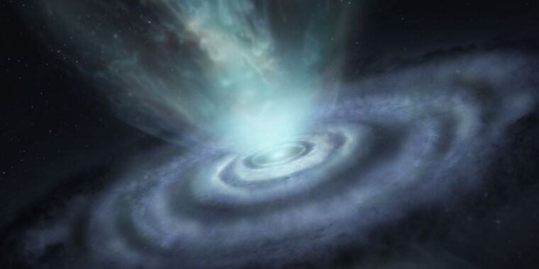 لغز كوني: يلتقط علماء الفلك النجم المحتضر وهو ينفث حلقات الدخان