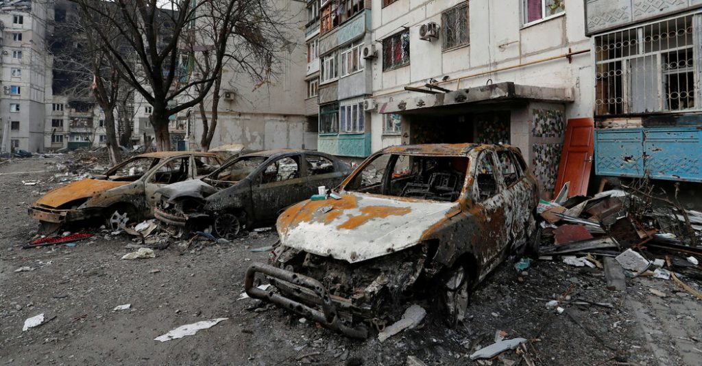تحديثات مباشرة: الحرب بين أوكرانيا وروسيا - نيويورك تايمز