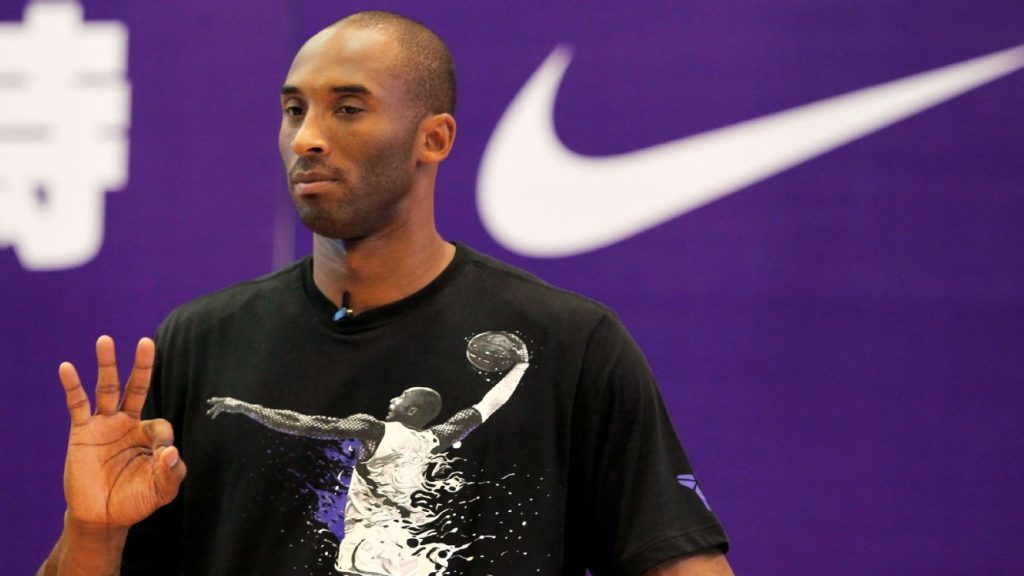 شركة Kobe Bryant Estate تتوصل إلى صفقة جديدة طويلة الأمد مع Nike