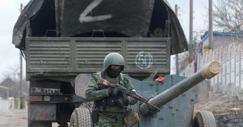 كولياك يواجه إجراءات تأديبية بعد أن أظهر الرمز Z |  أخبار الحرب بين روسيا وأوكرانيا