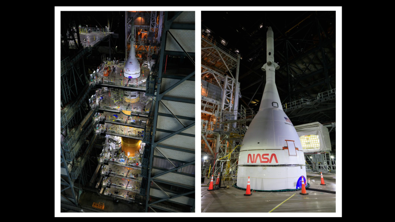 ناسا تستعد لإطلاق مهمة Artemis 1 الأسبوع المقبل