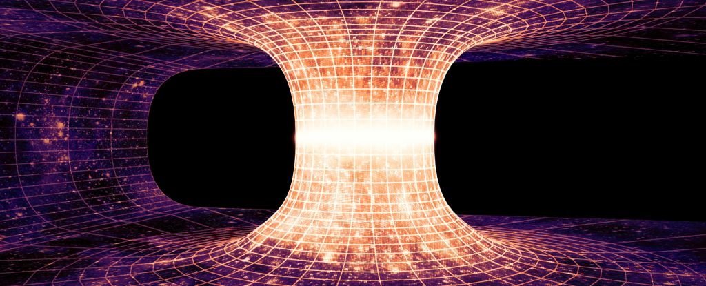 يمكن أن تساعد الثقوب الدودية في حل مفارقة الثقب الأسود سيئة السمعة ، كما تقول ورقة جديدة ممتعة