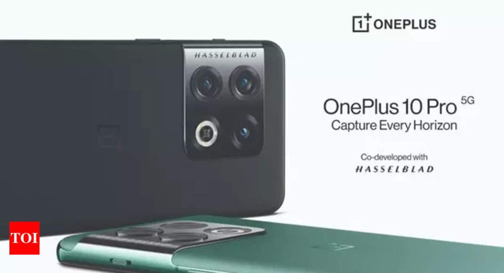 يضرب OnePlus 10 Pro الكرة خارج الحديقة بكاميرا Hasselblad من الجيل الثاني للهاتف المحمول ومجموعة من الميزات الأخرى