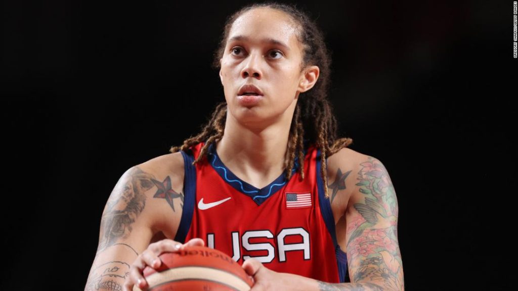 مفوض WNBA يعبر عن دعمه لبريتني غرينر