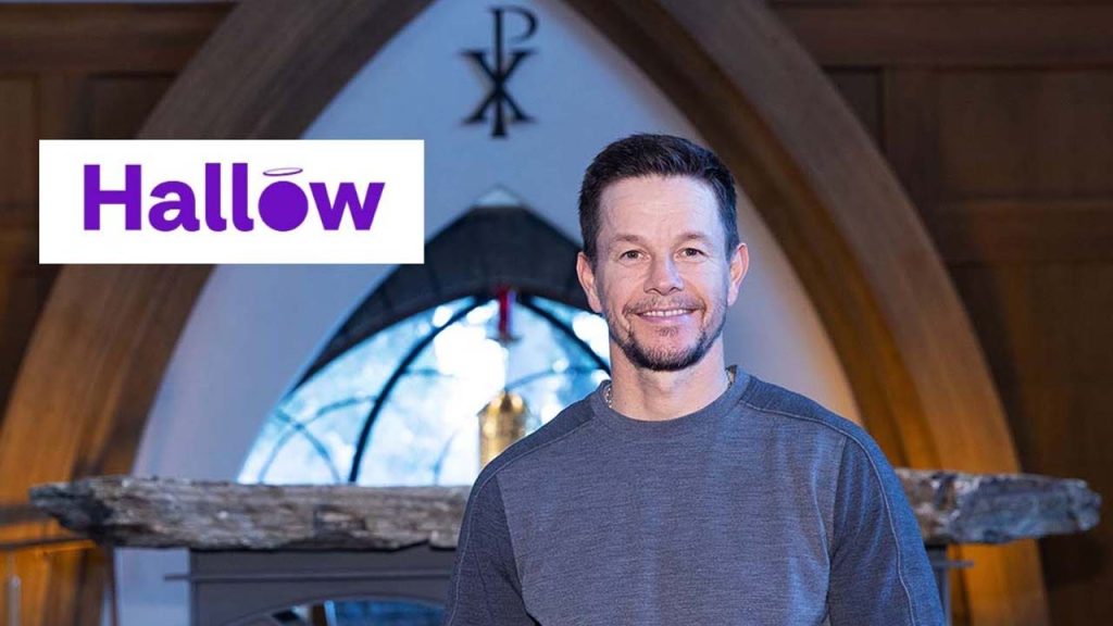 التطبيق الكاثوليكي Hallow و Mark Wahlberg يطلقان شراكة