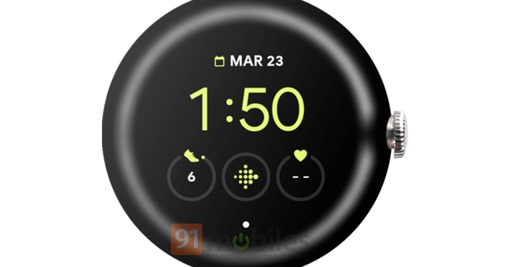 يُظهر أحدث تسريب لـ Pixel Watch القادمة من Google تصميمًا مألوفًا