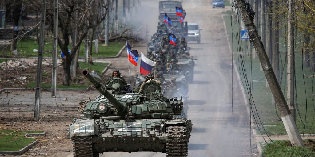 تقول روسيا إنها تسيطر على ماريوبول ، لكن القوات الأوكرانية صمدت في مصنع الصلب