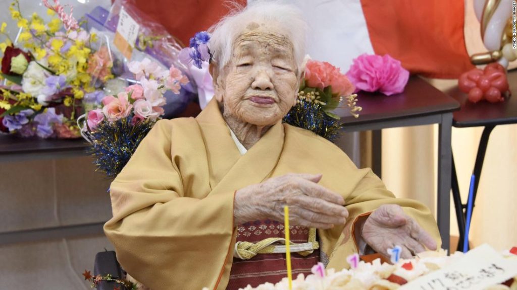 كين تاناكا: وفاة أكبر معمرة في العالم في اليابان عن عمر يناهز 119 عامًا