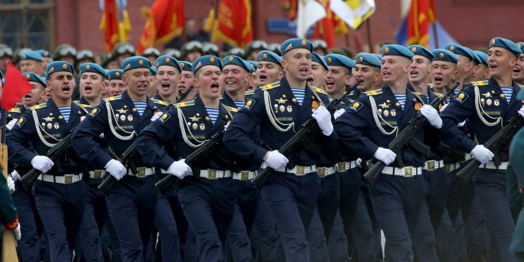 60 مظليًا روسيًا رفضوا القتال في الغزو: تقرير