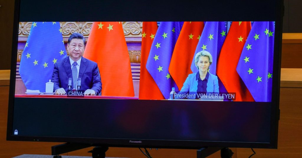 الصين تقاوم رد روسيا الأشد صرامة في قمة "صريحة" مع الاتحاد الأوروبي |  أخبار الحرب بين روسيا وأوكرانيا