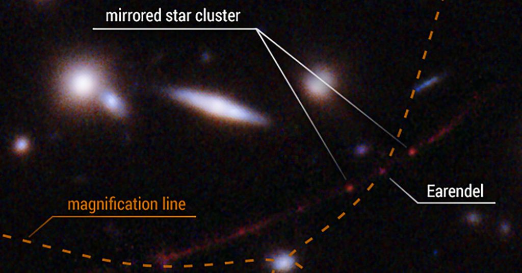 تلسكوب هابل الفضائي يكتشف أقرب نجم وأبعد نجم معروف
