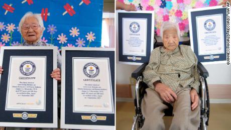 شقيقتان يابانيات ، 107 سنة ، مصدقون على أنهما أقدم توائم متطابقة في العالم