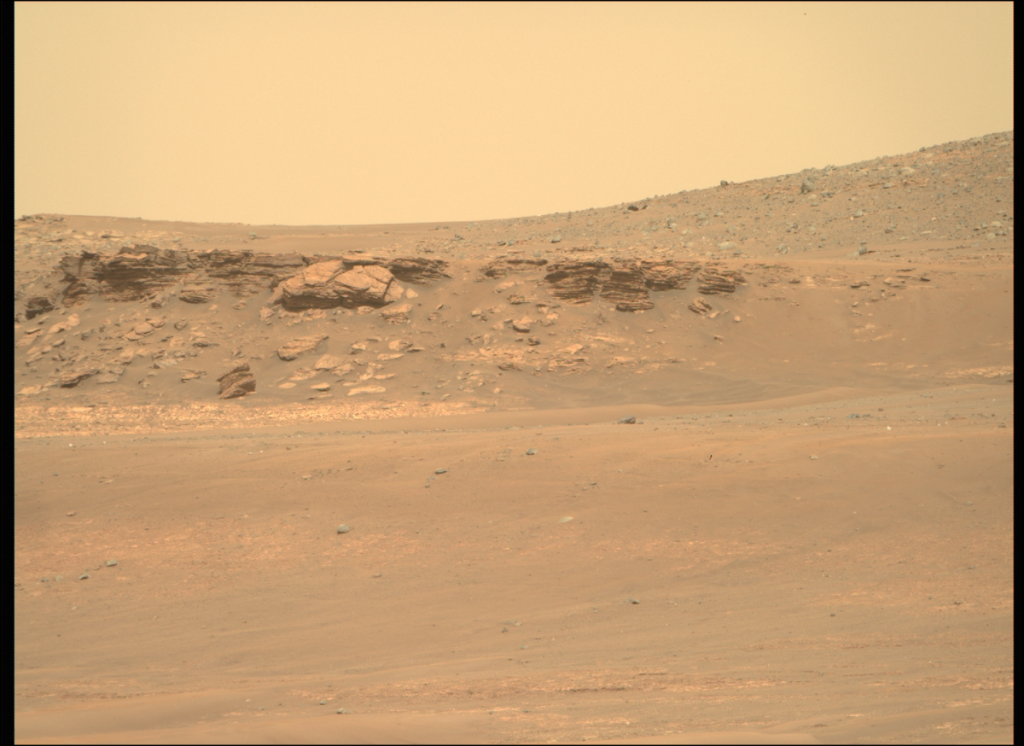 وصول المركبة الجوالة المثابرة إلى دلتا نهر المريخ القديمة