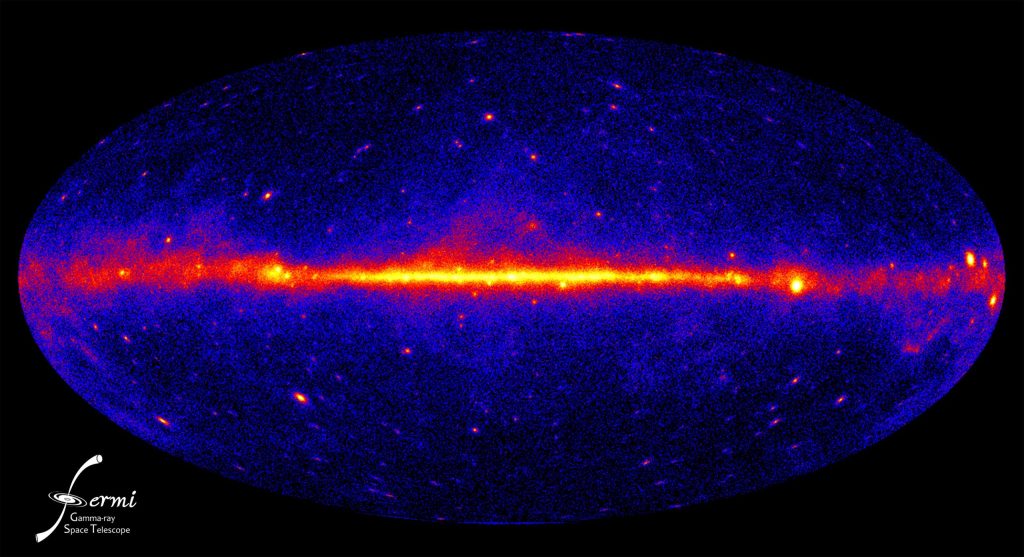 إشارة مجرة ​​غريبة قادمة من مركز المجرة لها تفسير جديد محتمل