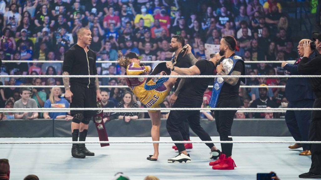 WWE SmackDown: 13 مايو 2022