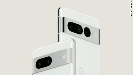 طرحت Google هواتفها الذكية Pixel 7 في مؤتمر مطوري I / O.