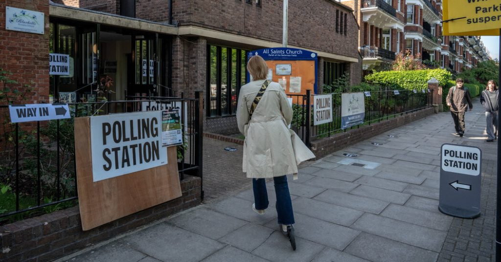 الانتخابات المحلية في المملكة المتحدة: تحديثات مباشرة