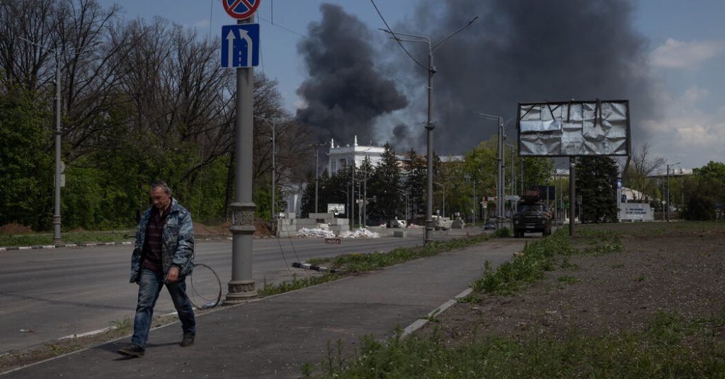 الحرب الروسية الأوكرانية ، ماريوبول وأخبار حظر النفط: تحديثات حية