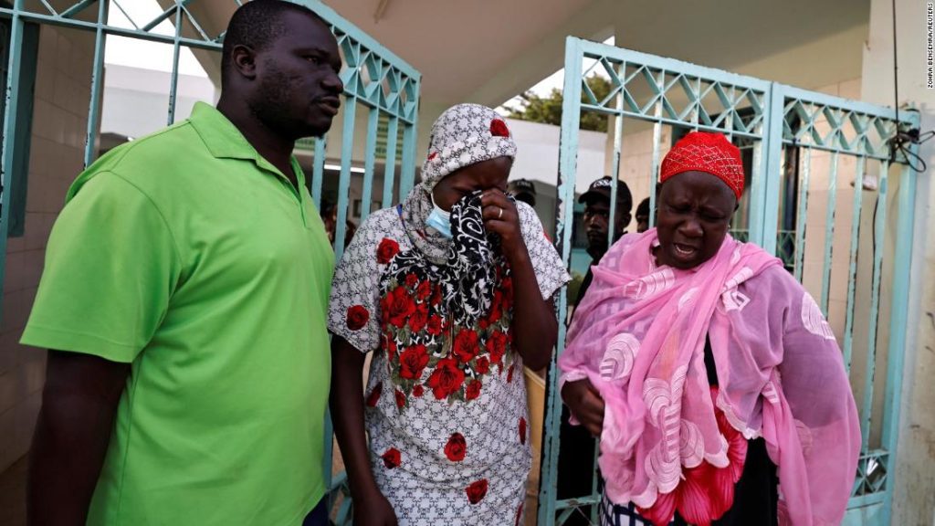 السنغال: وفاة أحد عشر طفلاً حديث الولادة في حريق مستشفى