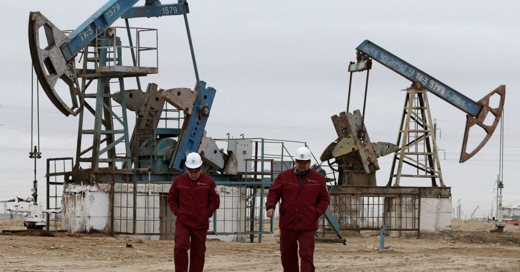النفط يرتفع بأكثر من 5٪ ، مع اشتداد الخلاف حول الطاقة بين روسيا والاتحاد الأوروبي