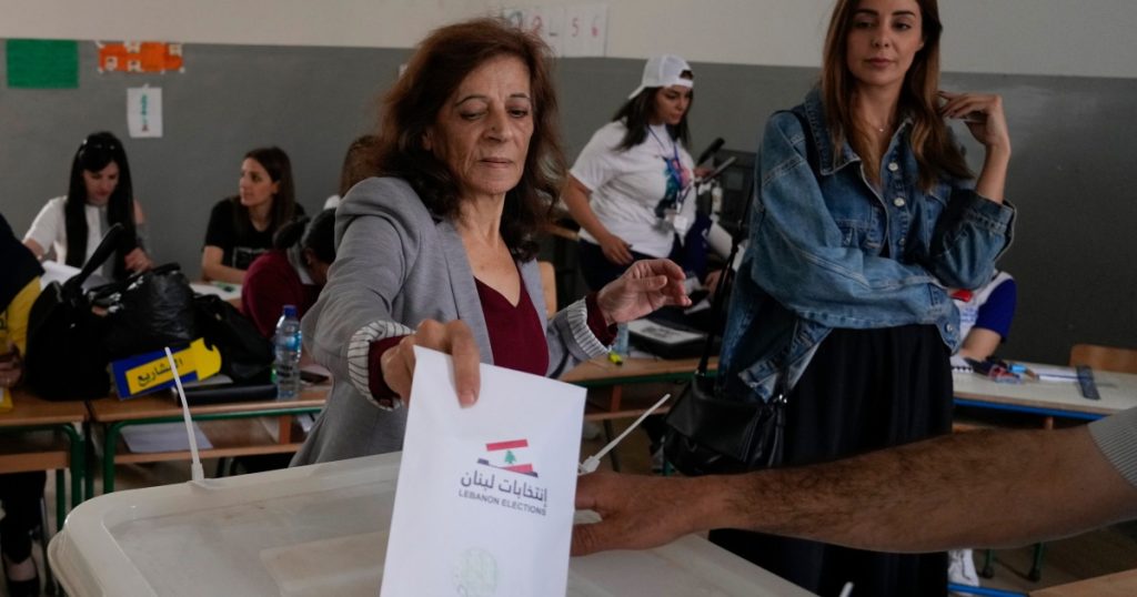 انتخابات لبنان: تغييرات كبيرة غير متوقعة مع اختتام التصويت |  أخبار الانتخابات