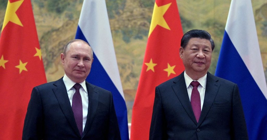 تشعر الولايات المتحدة بالارتياح حيث يبدو أن الصين تستجيب للتحذيرات بشأن روسيا