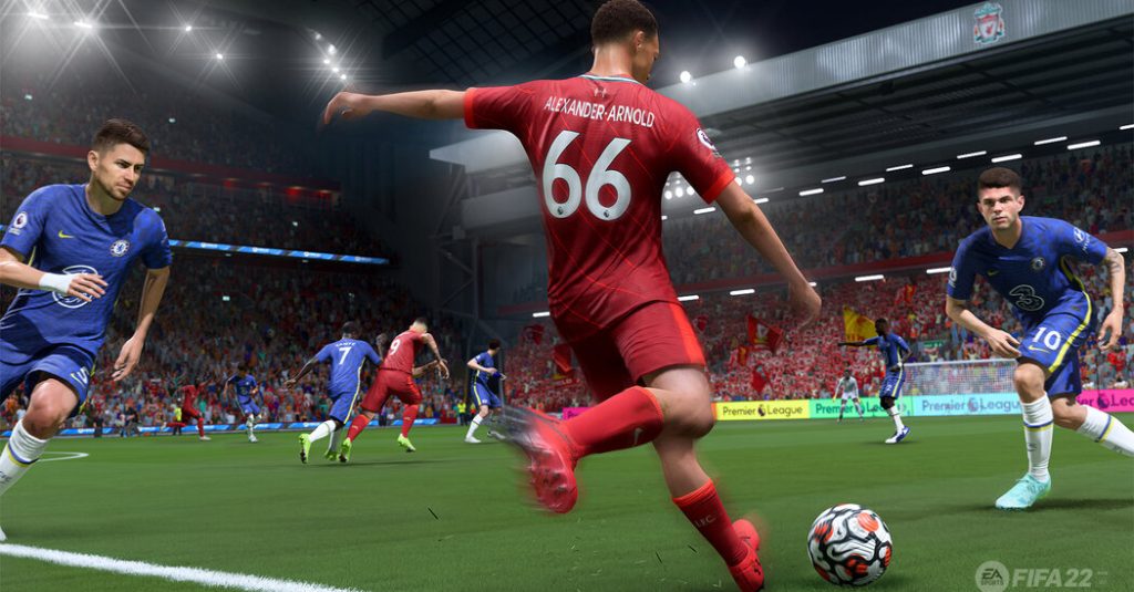 شراكة لعبة فيديو FIFA و EA Sports End