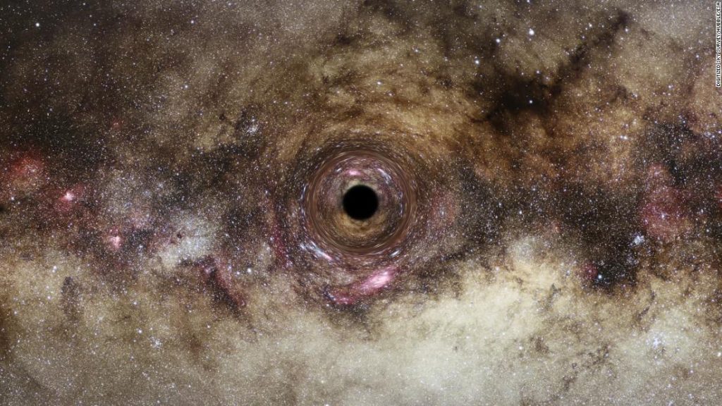 الثقب الأسود يتجول في مجرة ​​درب التبانة تجسس عليها هابل