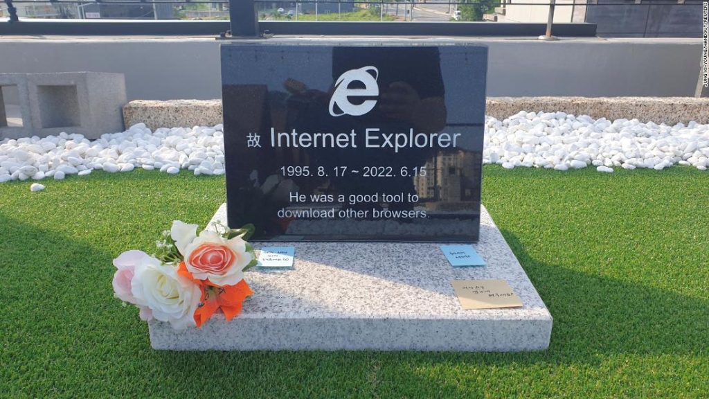المثوى الأخير لبرنامج Internet Explorer: باعتباره "نكتة عالمية" في كوريا الجنوبية