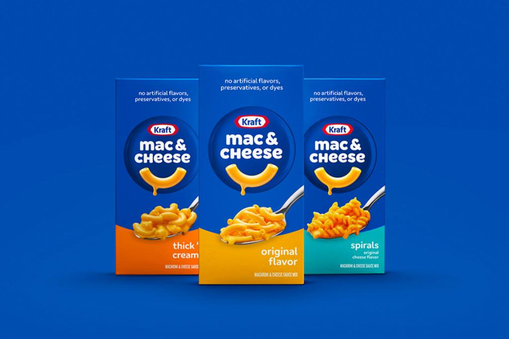 Kraft Macaroni & Cheese تغير اسمها إلى Kraft Mac & Cheese