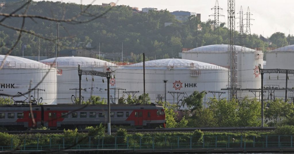 تهبط تدفقات الغاز الروسي إلى أوروبا ، مما يعرقل محاولة إعادة ملء المتاجر