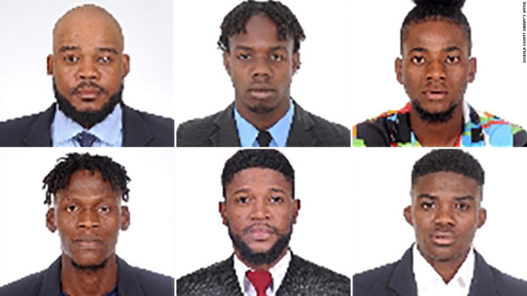 قالت سلطات فلوريدا إن 6 من أعضاء فرقة كرة القدم للأولمبياد الخاص في هايتي فقدوا