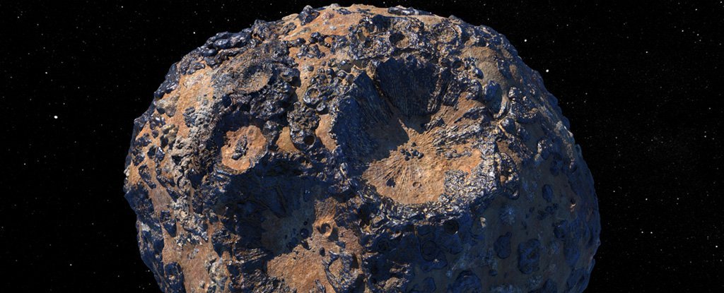 كشف علماء الفلك النقاب عن الخريطة الأكثر تفصيلاً لروح الكويكب المعدني حتى الآن