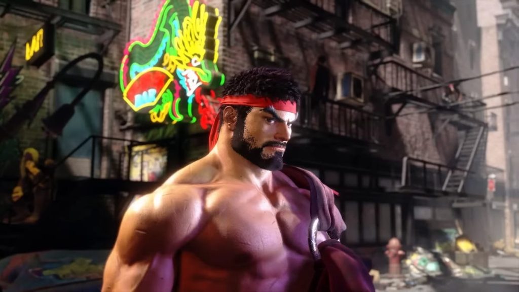 موضوع Ryu's Street Fighter 6 هو مباشرة من راديو جيت