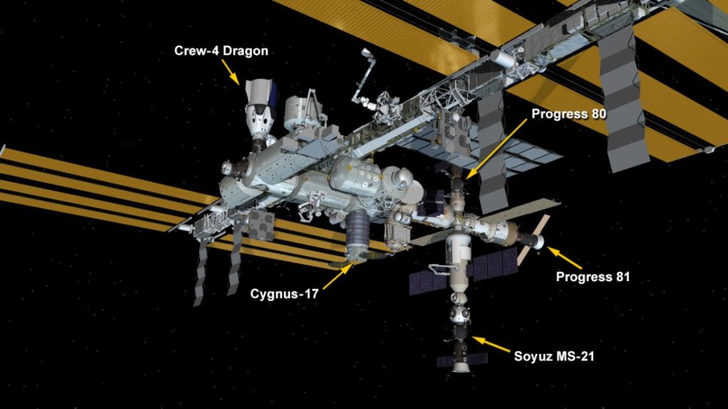 ينتهي حرق محرك تعزيز ISS الخاص بشركة Cygnus Freighter مبكرًا