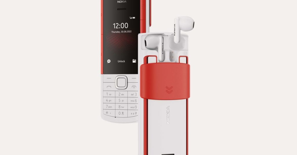 يحتوي هاتف Nokia الجديد من HMD على شاحن مخفي لسماعات الأذن المضمنة