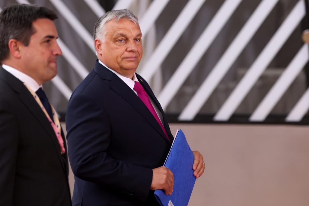 لدى فيكتور أوربان المجري فكرة لإنهاء الحرب بين روسيا وأوكرانيا