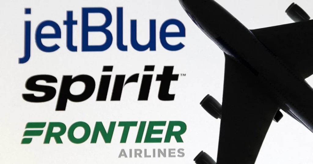 JetBlue و Spirit قرب صفقة الاستحواذ التي يمكن أن تأتي يوم الخميس المصدر