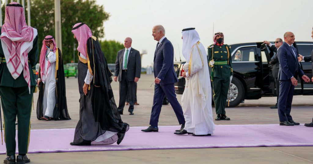 بايدن يزور المملكة العربية السعودية: تحديثات حية