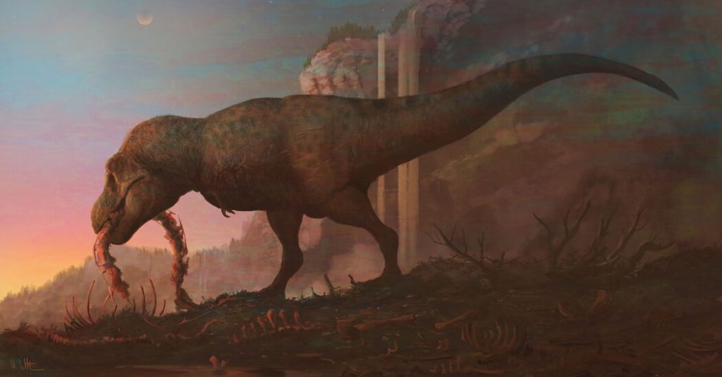 تقسيم T. Rex إلى 3 أنواع يصبح ديناصور Royal Rumble
