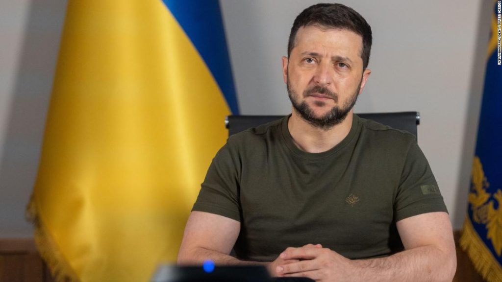 حصريًا: زيلينسكي يقول إن أوكرانيا لن تتخلى عن الأراضي مقابل السلام مع روسيا