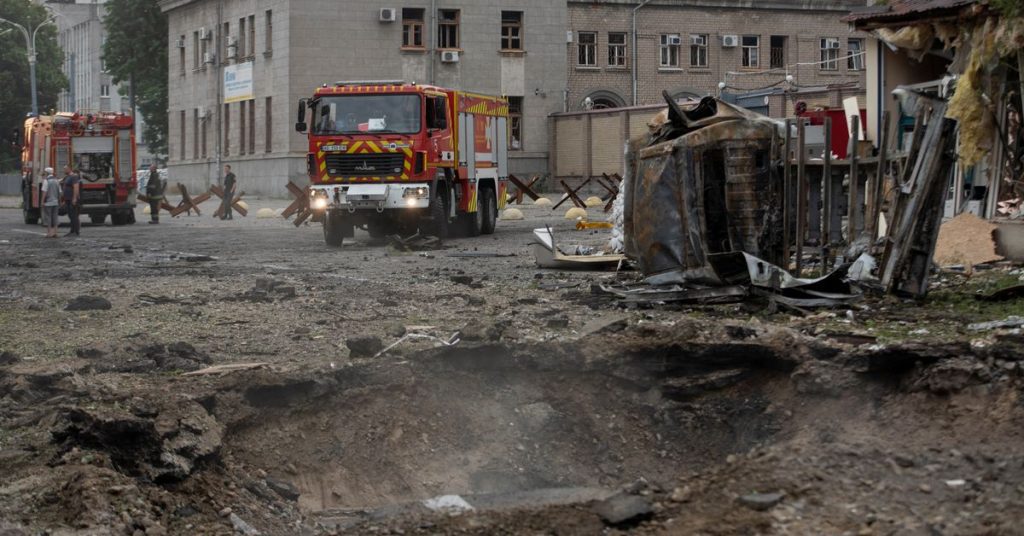 روسيا تستأنف القصف بعيد المدى للمدن الأوكرانية