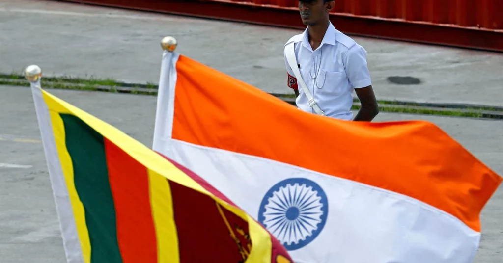 وتقول الهند إنها ستحمي مصالحها مع توجه القوارب الصينية إلى سريلانكا