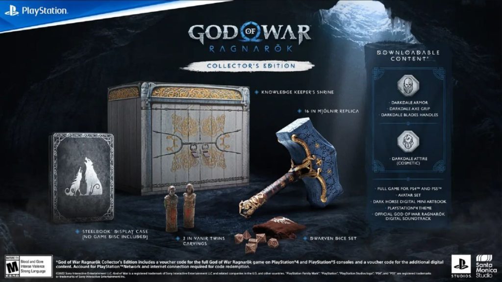 يتم بالفعل إعادة بيع إصدار Jotnar من God of War مقابل ضعف سعره