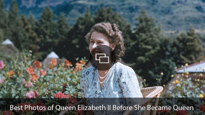 الملكة إيليزابيث الثانية