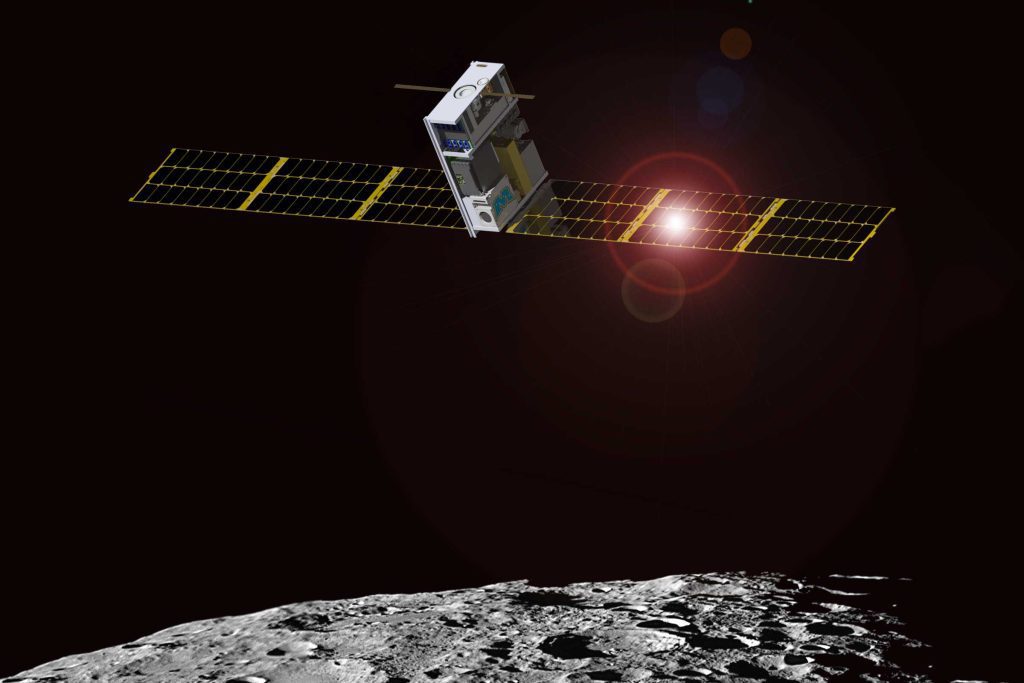 مكعب ثلج القمر التابع لناسا - مكعبات مراقبة القمر جاهز لإطلاق Artemis